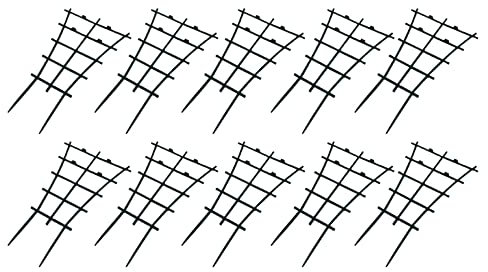 Yangqi Mini Climbing Plant Trellis Pots Support Small Trellis For Climbing Plants Fan Trellis For Climbing Plants In Pots Trellis