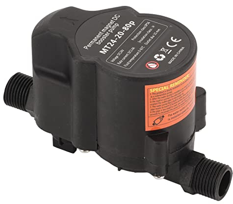 DC 24V Pompa Booster Pressione Acqua Piccola Doccia Booster Pompa Ricircolo Acqua Completamente Automatica A Basso Rumore MT242080P