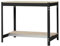 Simon Rack Mesa de Trabajo Taller, 400 kg Capacidad Carga, 842x910x610 mm, Antracita/Madera - BT0