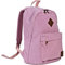 seemeroad Canvas Vintage Backpack Lightweight Travel Daypack Laptop Backpack College Student Rucksack for Women (Pink)