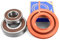 BmXauz Accessori for Lavatrice, Compatibile con Whirlpool, Lavatrice a Tamburo, Guarnizione dell'Acqua (42 * 89 * 18,5) + Cuscinetti 2 Pezzi (6205 6306) Parti dell'anello di Tenuta del paraolio