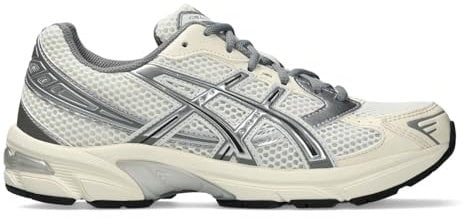 Asics GEL-1130, Sneaker Mujer, Gris Arcilla Crema, 38 EU