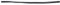 easyPART Kompatibel/Ersatz für Haier 49052875 Türdichtung unten 012G4050243 für Geschirrspüler