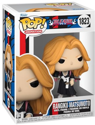 Funko POP! Animation: Bleach - Rangiku Matsumoto | Offizielles Anime Merch - Vinyl Sammelfigur als Regal Deko - Geschenkidee zum Geburtstag für Fans und Sammler