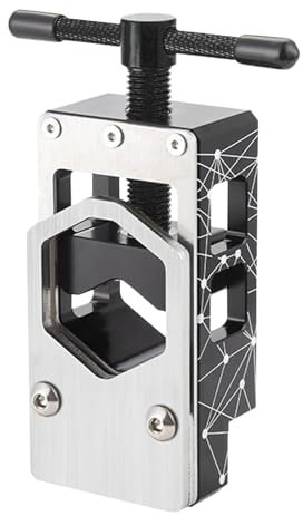 Saw Guide - Seat Post Cut Saw Guide | Cut Saw Guide for Fork Steerer, Post, Handlebar Cutting, Fits Road Mountain