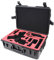 Liyirui RS4 Hard Case,Carrying Box for DJI Ronin RS 4 /RS 4 Pro Gimbal Stabilizer Protection Accessories,Shockproof, RS4 WaterproofCase,Black[Case Only]