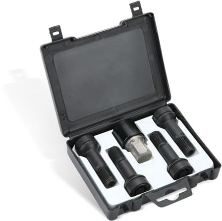 BINB ROAD 0019901707 A0019901707 - Bullone di bloccaggio per cerchione, M14 x 1,5, compatibile con Mercedes-Benz AMG C300 E300 E350 S450 GLC300 CLS450 | C43 C63 S GLC43 S63 S63 5