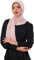 dscarf Hijab-Schal für Muslimische Frauen | Sofort Machbarer Jersey-Kopfschal | Fertig Genähter Jersey-Turban | Mode für Muslimische Frauen (Pulver)