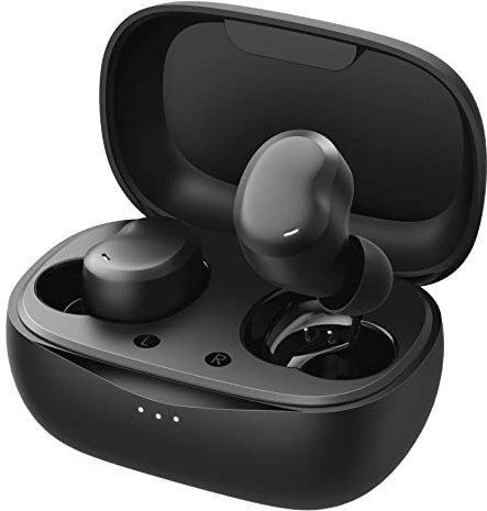 Lakukom In Ear Bluetooth Kopfhörer, 35H Wiedergabe Headphones, Kabelloses Aufladen & USB-C Charging, IPX8 Wasserschutz Wireless Earbuds Noise Cancelling, Kabellos Bluetooth Kopfhörer In Ear Ohrhörer