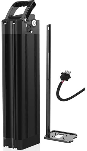 48V 13Ah 15Ah 18Ah 20Ah Fahrrad Li-Ionen-Akkupack, 48V 13Ah 15Ah 18Ah 20Ah E-Bike Pedelec Akku wasserdichter PVC-Akku für 200W 350W 500 W 1000W Motor mit Ladegerät 48V 18Ah,3