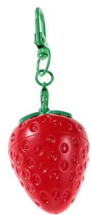 Healeved Bálsamo Labial Hidratante de Fresa Unisex Diseño de Otoño Hidratación Duradera para Labios Secos Portátil para Mujeres Hombres y Niños