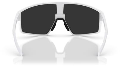 Bliz Sportbrille Matrix Small, Matt White, Smoke W Blue Mirr, Taglia unica