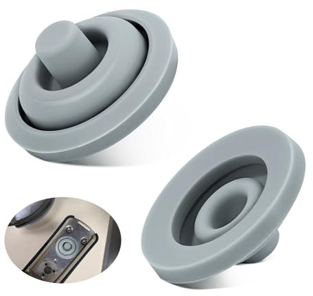 Schnellkochtopf Kochsignal Dichtung für WMF Perfect - Ersatzteil aus hitzebeständigem Silikon für WMF Schnellkochtopf 2,5l-8,5l Ø18/22cm - kompatibel mit WMF Perfect Plus, Silit Druckkochtopf (2 PCS)