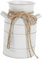 MAGICLULU Vase Bouteille De Lait Rétro Pot à Lait Décor Vintage Décoration Intérieure Vase Ancien Pots à Lait Bidon De Lait Ferme Vases Petit Décor De Chalet Blanche Le Fer