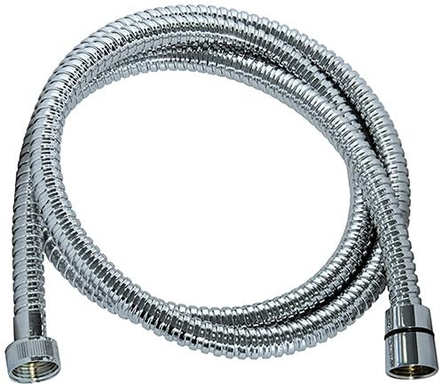 Flexible de douche 1m50 en Inox - ROUSSEAU - Chromé