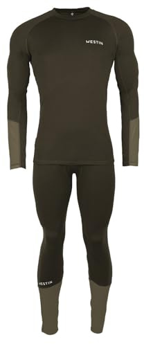 Westin Thermal Tech Baselayer Set Industrial Green XXL