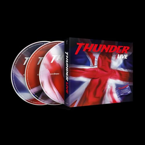 Thunder: Live (limited 3CD Digipak / inklusive Bonus-CD)