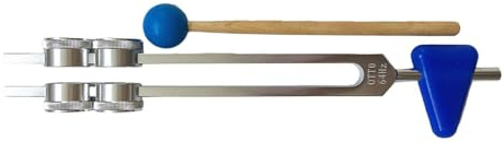TTETTZ Stimmgabel Professionelles Musik Tuning Tool für Mandolinen, Ukulelen,