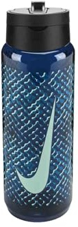 Nike Tr Renew Recharge Straw Bottle 24oz - Blue