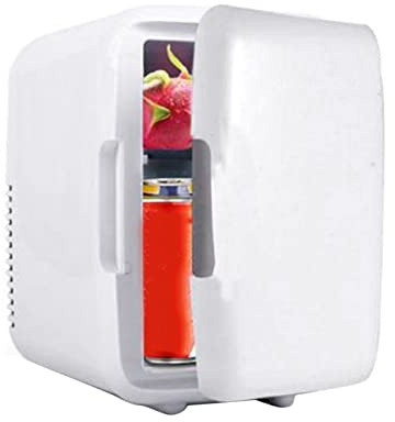 LRFVADW Mini Fridge Compact Size Freezer 12V Small Fridge Refrigerator Home Dual Use Cooler