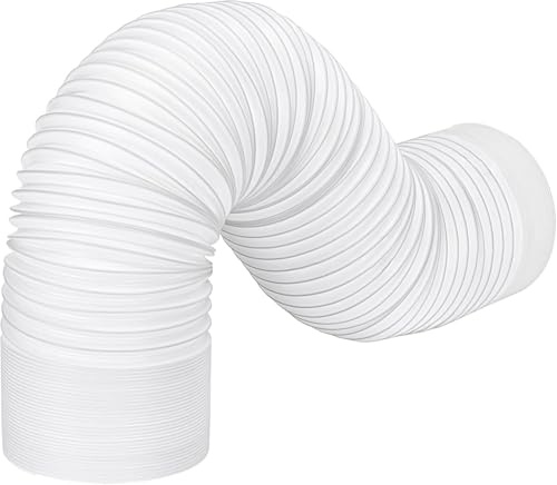 Cityflee Tuyau Flexible pour Climatiseur mit 150MM Durchmesser | Tuyau D'évacuation d'air de 1,5 m pour Climatiseurs, Tuyau de Climatisation à Filetage à Gauche, Adapté aux Climatiseurs