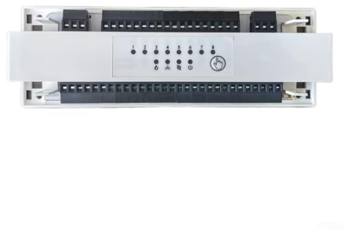 Central Heating Zone Controller Supporting 8 Outputs for Wall Mounted Boilers and Water Circulation Pumps (GA-106 Basic)