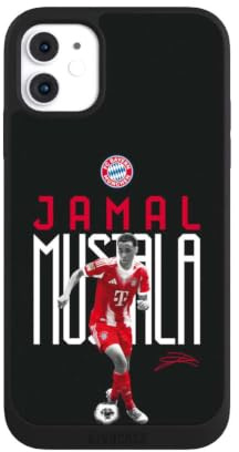 Handyhülle für Apple iPhone 11 FC Bayern München Jamal Musiala Offizielles
