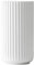 Lyngby - Vaso in porcellana, altezza 20 cm, colore bianco, ø 10,5 cm