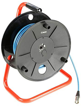 Adam Hall Cables 3 STAR CDCAT 5030 - Kabeltrommel mit CAT 5 Netzwerkkabel 30 m
