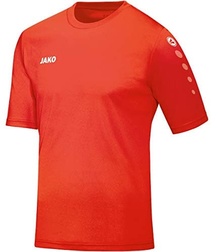 JAKO Herren Team (Kurzarm) Fußballtrikots, Flame, S EU