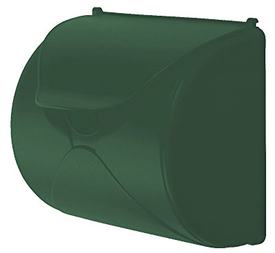 Gartenwelt Riegelsberger Briefkasten GRÜN 250x226x138 mm Kinderpost Spielzeug für Spielhaus Spielturm Baumhaus