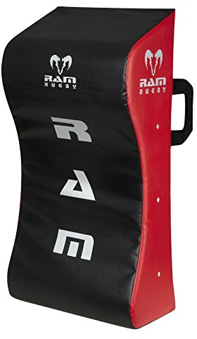 Rugby Wave Hit Shield - Kontakt Pad - Junior - 1.8 kg - Wave Rucking Tackle Shield - Heavy Duty PVC, hochdichter Schaumstoff - 70 cm x 35 cm x 21 cm - UK Made für hohe Qualität und Langlebigkeit