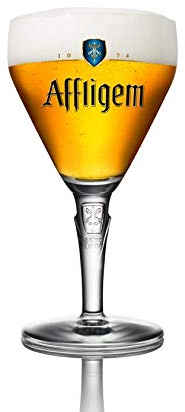 Affligem Lot de 6 Verre a Biere 33cl Nouveau modele Neuf