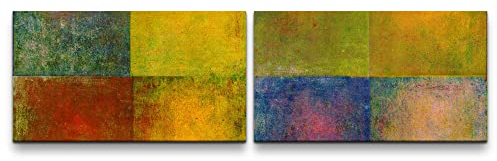 Paul Sinus Art Abstrakt Wandbild in verschiedenen Größen Wähle Deine Größe 2x50x90cm