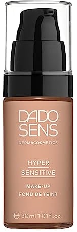 DADO SENS HYPERSENSITIVE MAKE-UP - Auch bei Neurodermitis, Akne oder Rosacea geeignet - Pflegendes Make-Up Für Empfindsame Haut - Sorgt Sanft Für Einen Natürlich & Ebenmäßigen Teint (Natural)