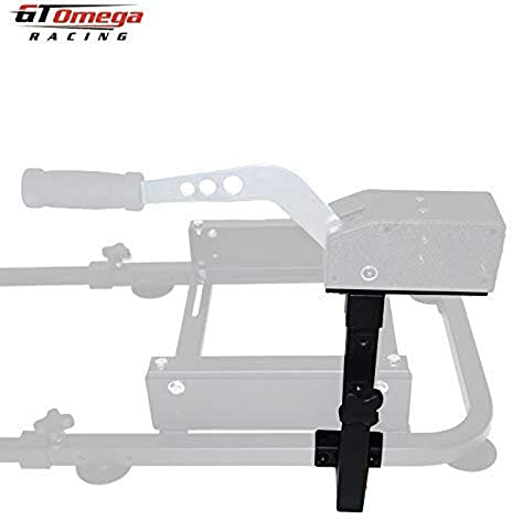 GT Omega ART Simulator Clubsport Handbrake Mount for ART Cockpit - Premium Steel Construction - Handbrake for Xbox, PS4 - Height Adjustable - Gaming Accessories