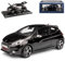 Peugeot 208 I G-t-i 1. Generation Schwarz 2012-2019 limiiert 500 Stueck 1/18 Norev Modell Auto mit individiuellem Wunschkennzeichen