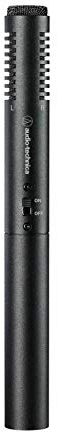 Audio-Technica ATR6250x Video/recording Stereo Microphone Black