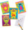 Baker Ross AX272 Monsterbanden-Notizblöcke, Zeichenblöcke für Kinder, ideal als Partygastgeschenke, 12er-Pack