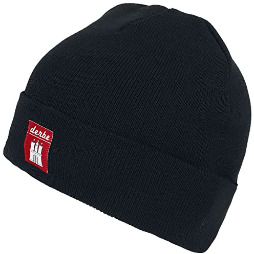 derbe Bonnet RC, One Size, Black