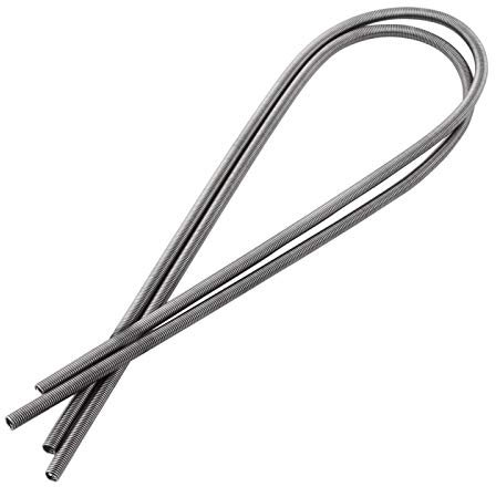 Oumefar 2Pcs Heating Coils AC 220V 1500W High Resistance Wire Kiln Furnace Heating Element