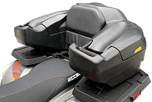 MotorsportGoetz Koffer Box Triton Access Qutback 300 / Outback 400 ATV Gepäckbox mit Sitz &Griffe