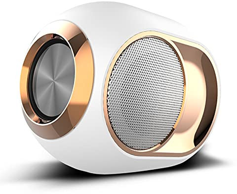 DaMohony Altavoces Bluetooth para exteriores, impermeables, inalámbricos, X6 Mini altavoz Bluetooth para exteriores, sonido estéreo, micrófono integrado, compatible con radio FM TF U Disk