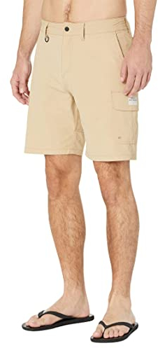 Quiksilver Herren Harbor Rat Amphibian 20 Walk Shorts, Incense, 49