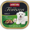 animonda vom Feinsten Hundefutter nass mit Huhn + Kaninchen in Sauce (22 x 150g), getreidefreies Hundefutter ohne Zucker, mit frischen, fleischigen Zutaten