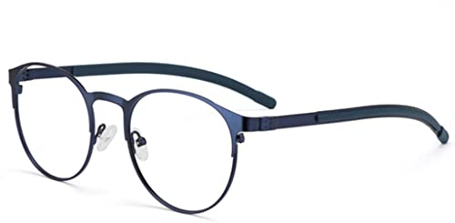 Photochrome Lesebrille Männer Frauen Mode Retro Vollrand Brillengestell Asphärisches Optische Linse Sonnenleser Blendschutz (+ 1,00 Bis + 6,00 Dioptrien) C,+5.0