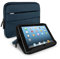 CELLONIC Housse pour Tablette Universelle de 10.1 Pouces en Nylon Bleu – Étui de Protection avec Bulles Antichocs et Fonction de Support, capitonnage de Bulles, imperméable | Pochette,Étui Souple