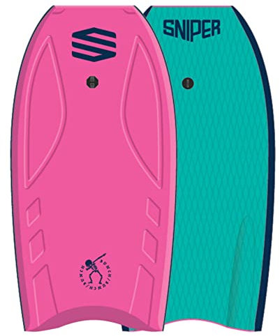 Sniper Bodyboard Sporttafel - Improve Serie - EPS - Epoxidglasfaser Stringer. Von Anfängern bis zum mittleren Niveau