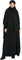 RLLJS Frauen Muslimisches Kleid Ramadan Einteiliges Gebetskleid Hijab mit Kapuze Abaya Dubai Full Cover Islam Robe African Turkey Kaftan