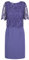 ApartFashion Damen 2in1 Spitzenkleid Kleid, Royalblau, 44 EU